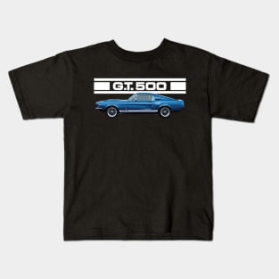 Shelby gt500 heritage special retro 67 Kids T-Shirt